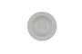 Hermia Vajilla de Porcelana SV24Y200 de 24 Piezas en Blanco